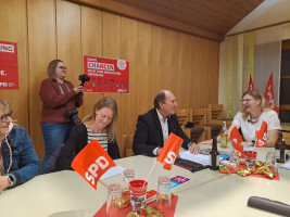Bei der Versammlung