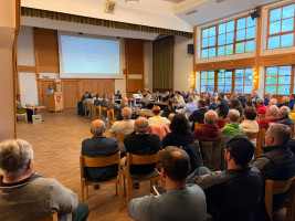 Das Josefshaus war gut besucht.