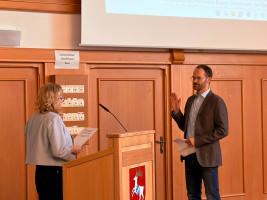 Vereidigung von Stadtrat Markus Meißner
