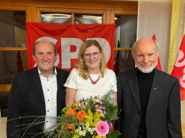 Josef Birner, Beate Dietrich und Günther Amann