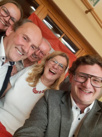 Selfie mit Beate